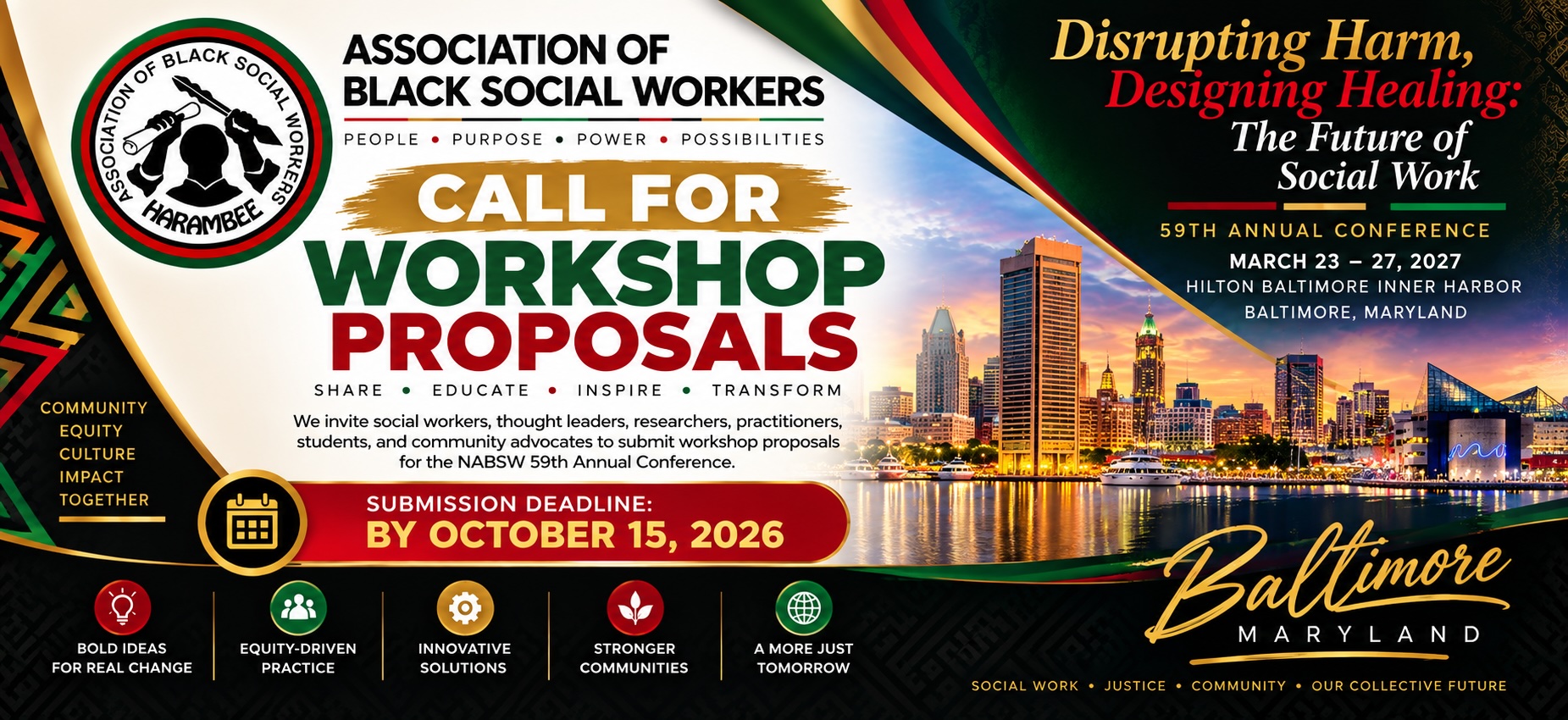 Call For Workshop Proposals
